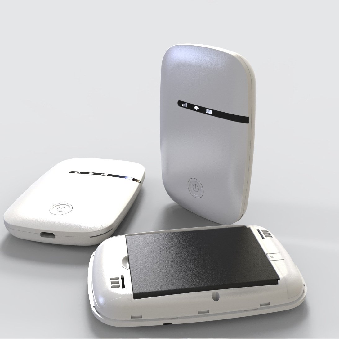 Factory wholesale 4G WiFi router Pocket WiFi 150M LTE 4G router Hotspot WiFi screen and 2100mAh battery